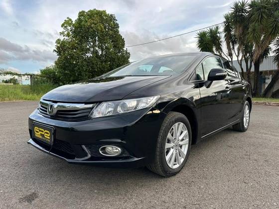 HONDA CIVIC 2.0 LXR 16V FLEX 4P AUTOMÁTICO